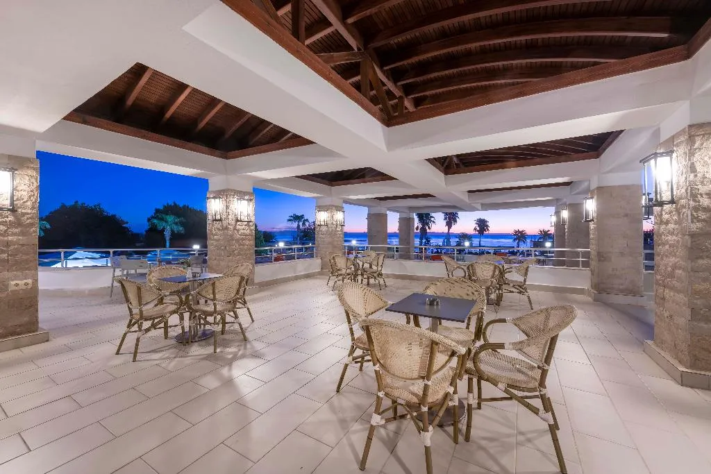 Terrace, Armas Gul Beach, Antalya