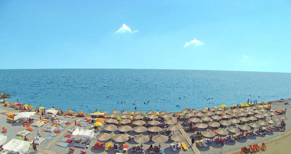 Beach, Litohoro Olympus Resort, Thessaloniki