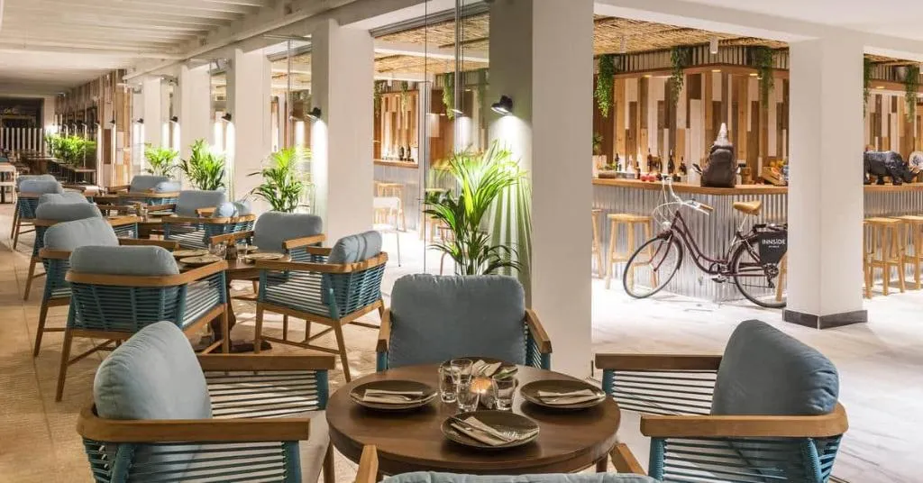 Restaurant, Innside by Melia Alcudia, Majorca