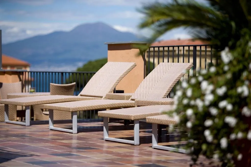 Terrace, Hotel Palazzo Guardati, Naples