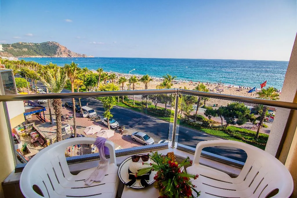 General view, Kleopatra Ada Beach Hotel, Antalya