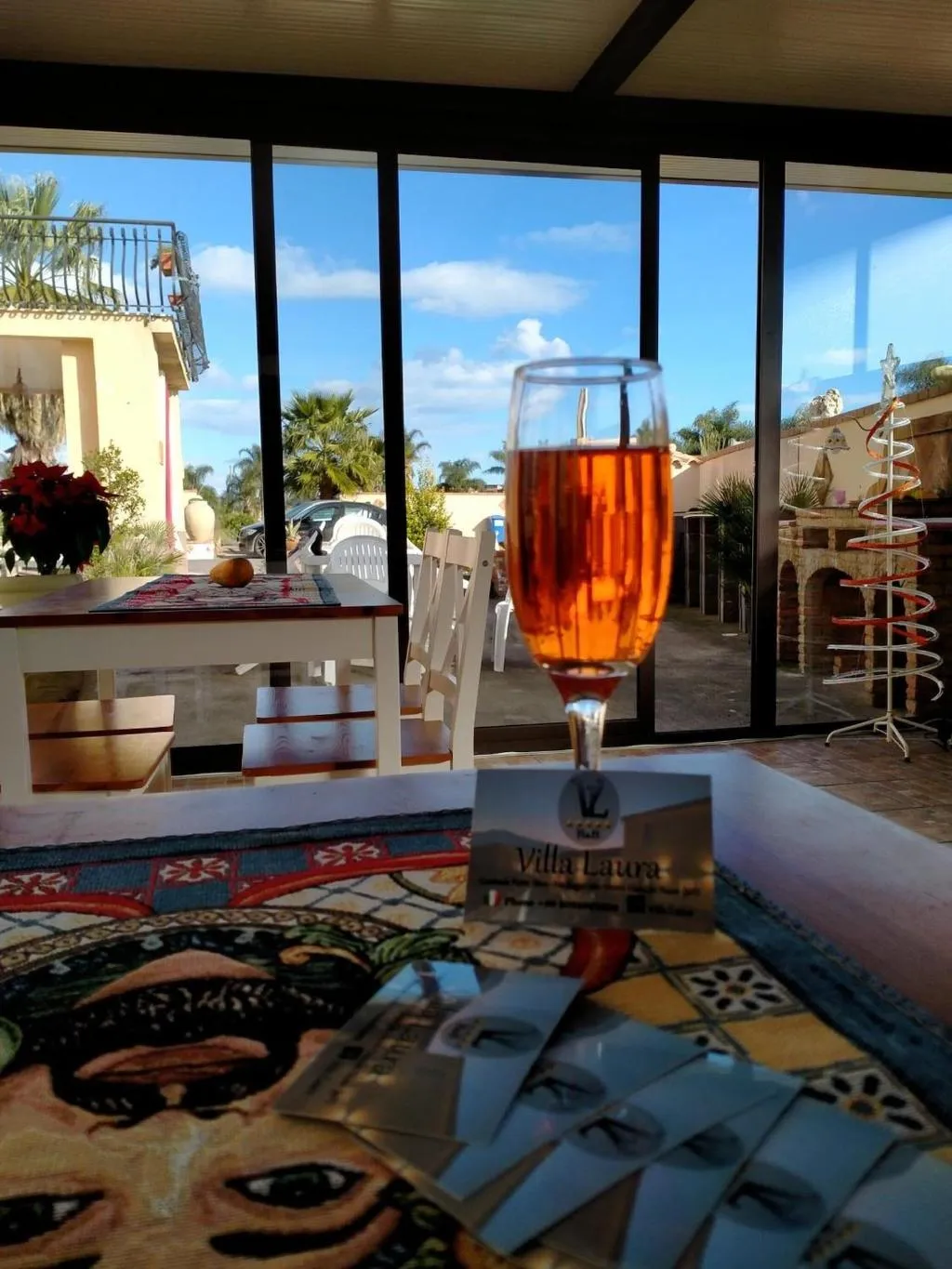 Restaurant, Villa Laura Apartment, Catania