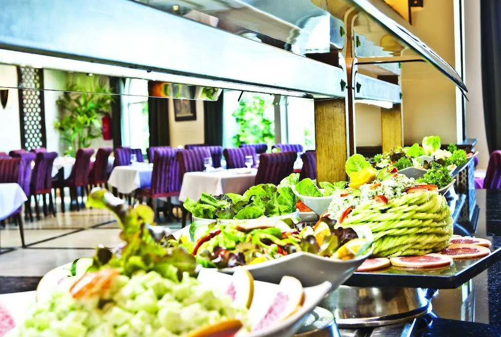 Restaurant, Hotel Borj Rabat – A member of Barcelo Hotel Group, Rabat