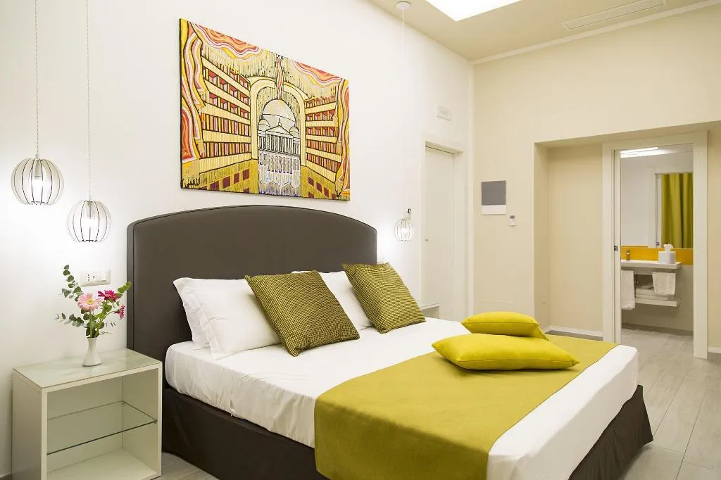 Room, The Five Rooms Napoli, Naples