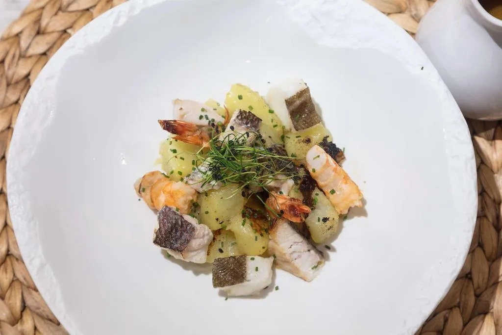 Restaurant, Melia Palma Marina, Majorca