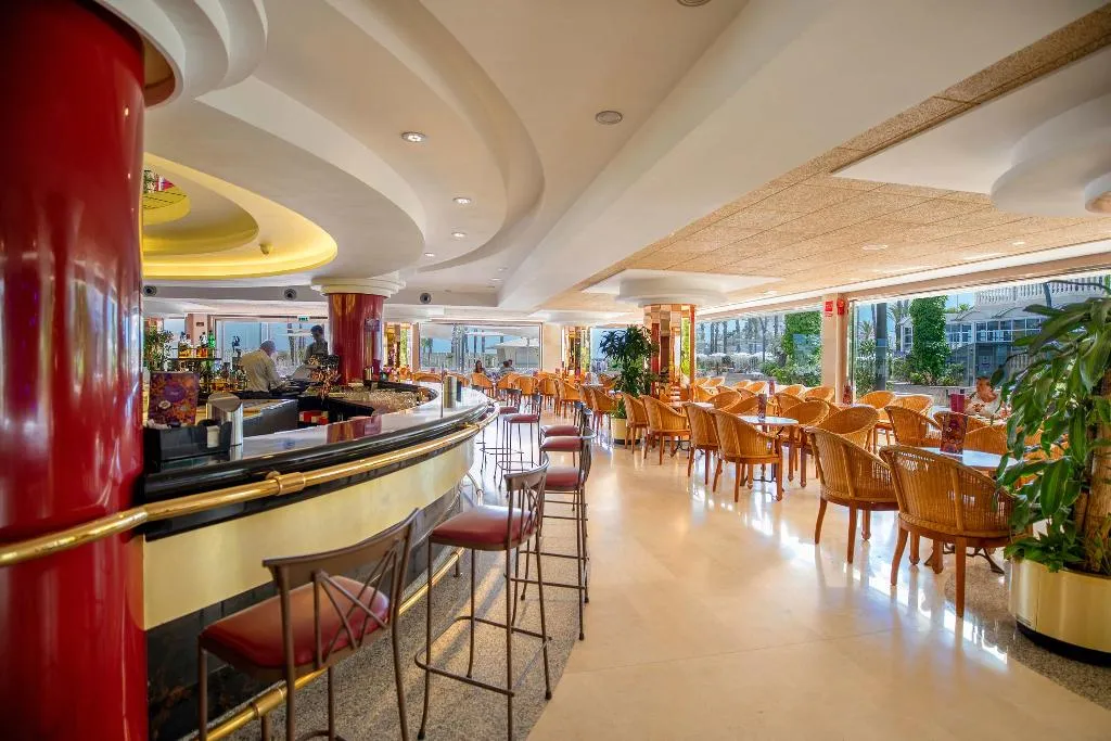 Bar, Hotel Servigroup Papa Luna, Valencia