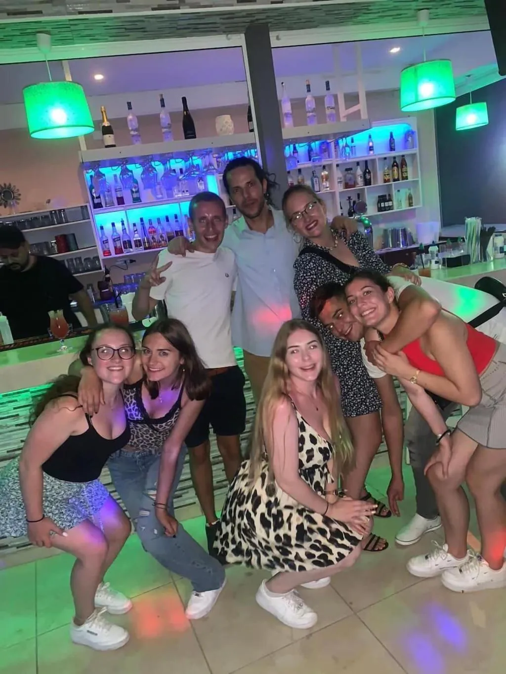 Bar, Cloud 9 Hotel, Crete