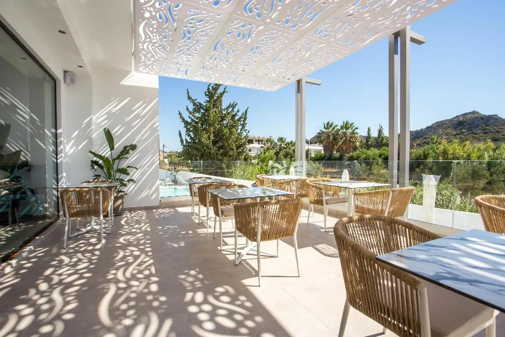 Restaurant, Hollywood Inn, Rhodes