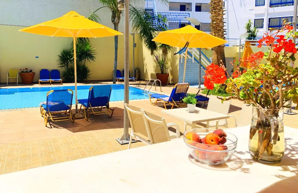 Pool, Kassavetis Center-Hotel Studios & Apartments, Crete