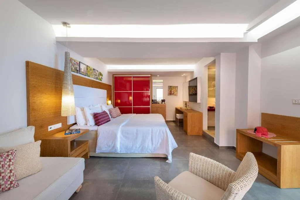Room, High Beach, Crete