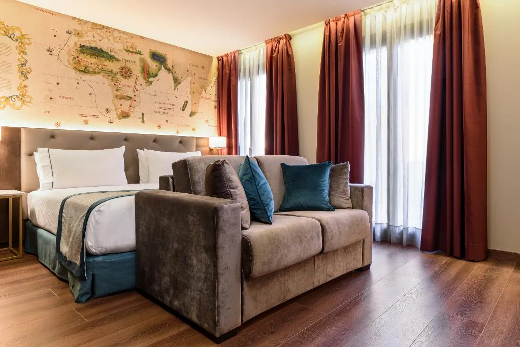 Double or Twin DELUXE Room, Áurea Museum by Eurostars Hotel Company, Lisbon