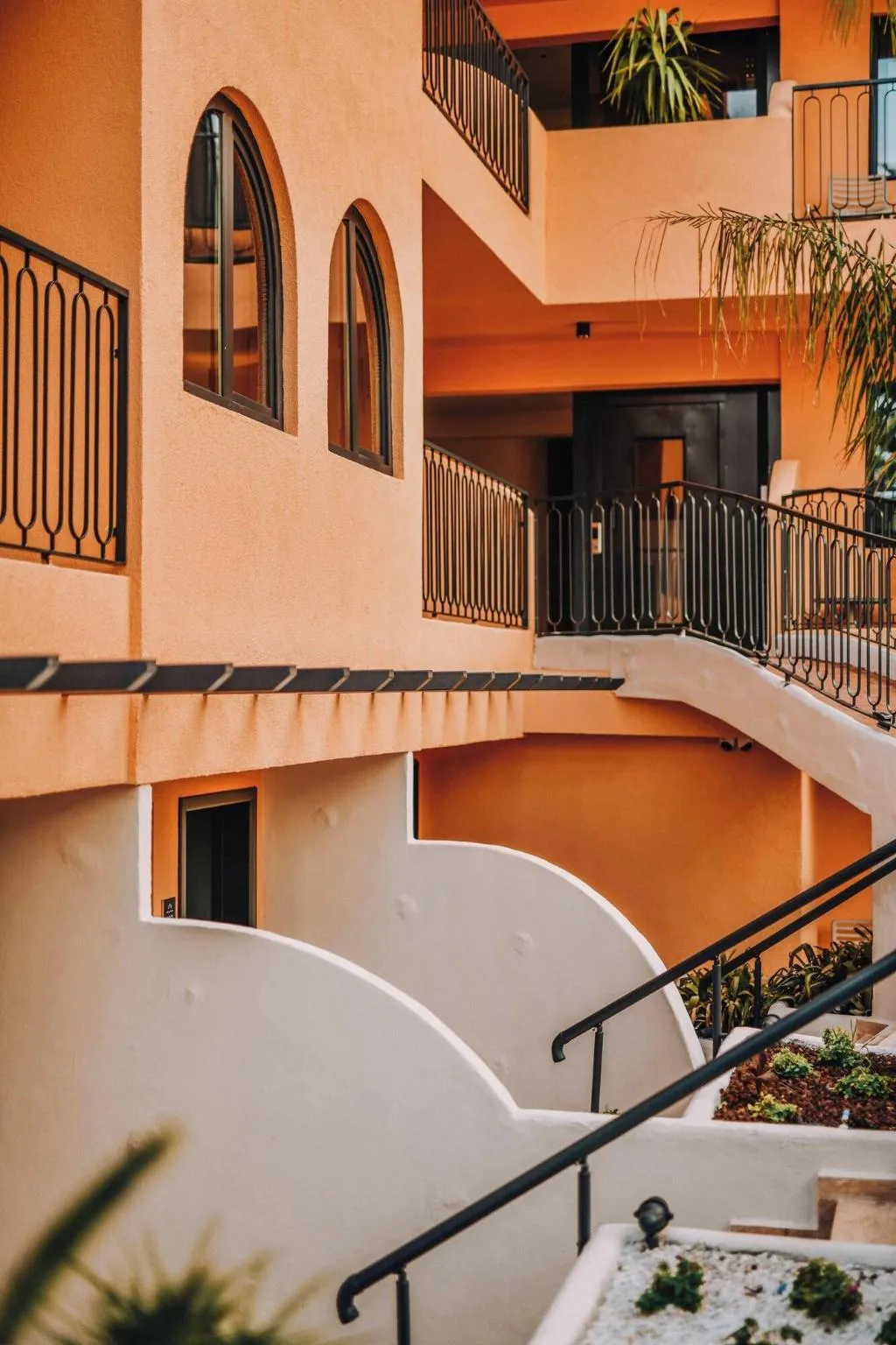 Terrace, Unsal Hotel, Dalaman