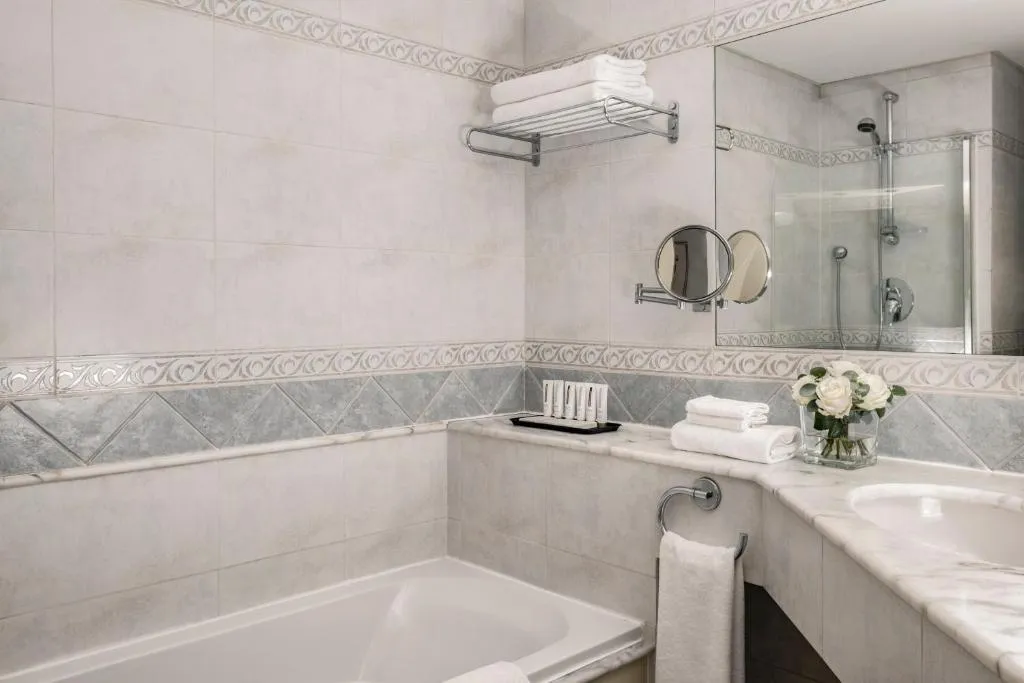 SINGLE EXECUTIVE SEA VIEW Room, Corinthia Hotel St Georges Bay, Malta