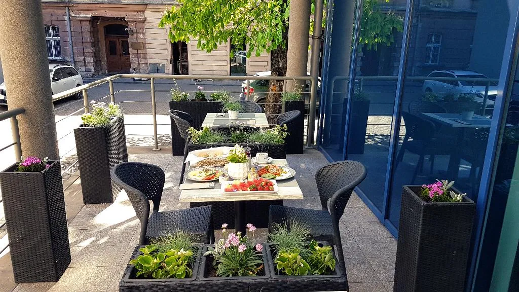 Terrace, Best Western Plus Krakow Old Town, Krakow