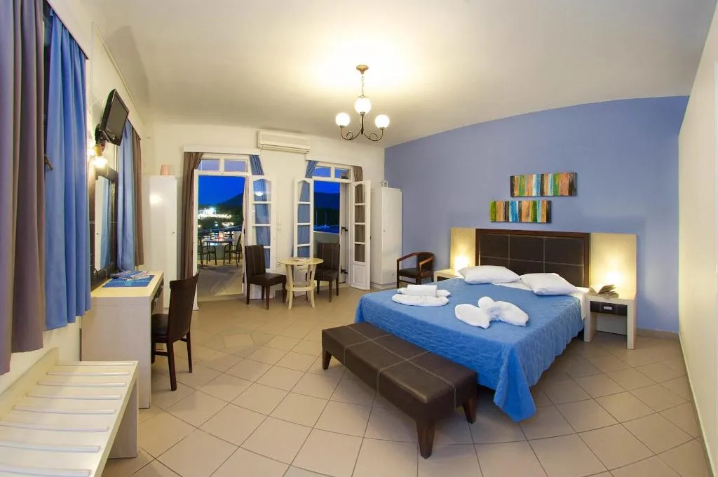 Room, Fiscardo Studios, Kefallinia