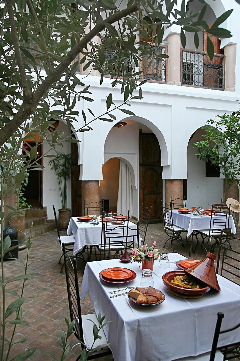 Restaurant, Riad Elixir, Marrakech