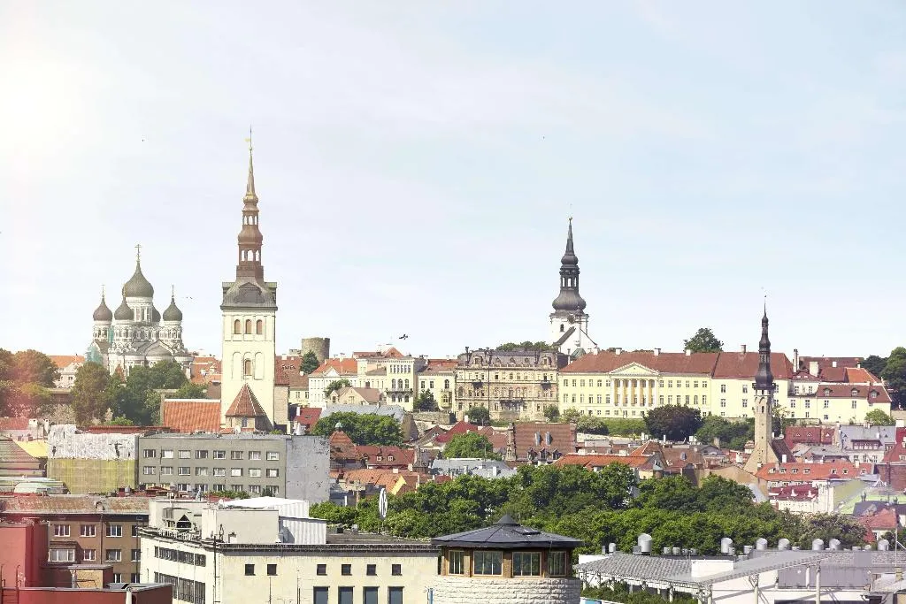 TWIN EXECUTIVE Room, Hilton Tallinn Park, Tallinn