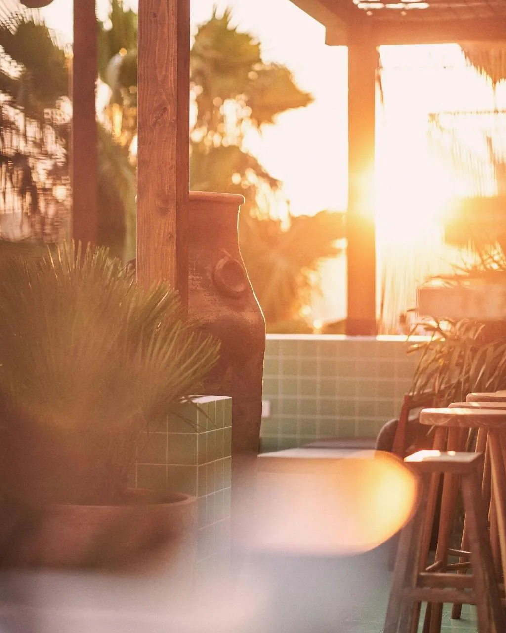 Terrace, Mikasa Ibiza Boutique Hotel, Ibiza