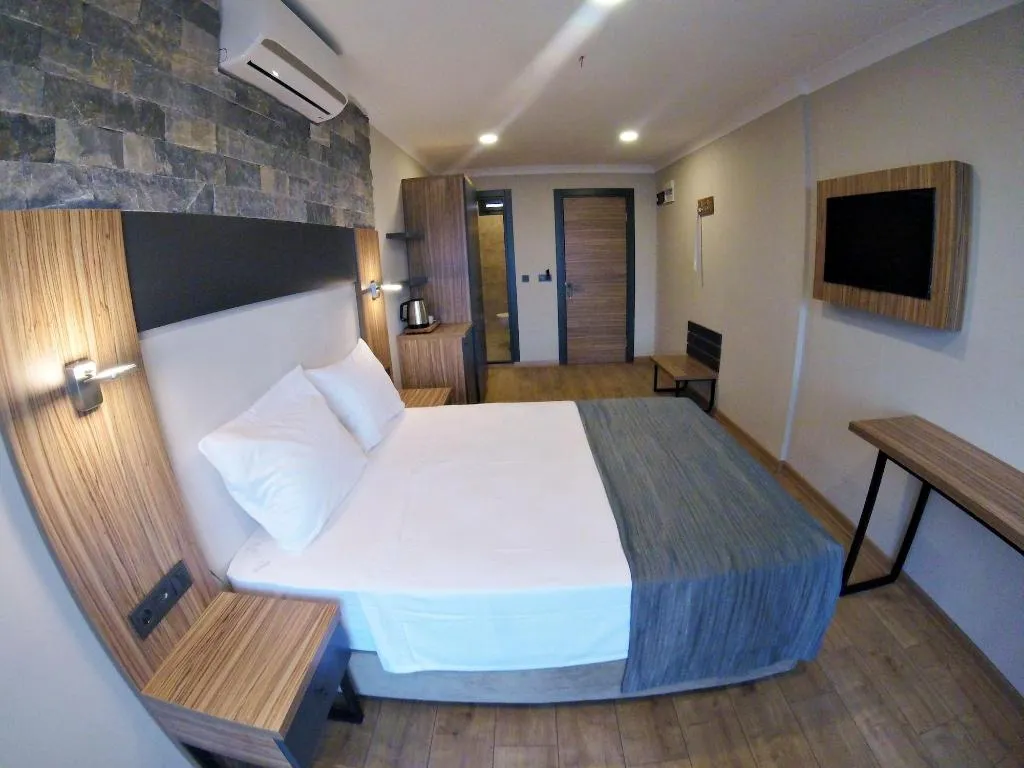 Room, Akkan Plus Hotel, Dalaman