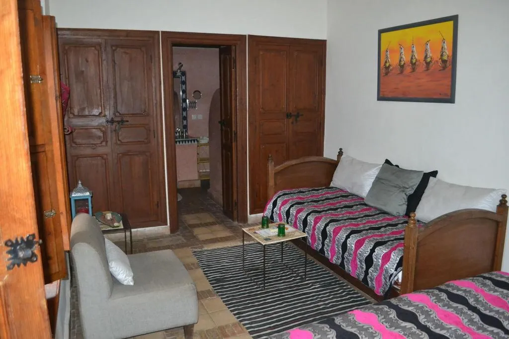 Room, Riad Bayti, Marrakech