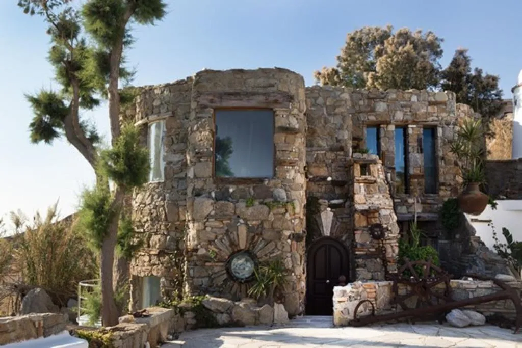 VILLA SEA VIEW WITH PRIVATE POOL Room, Kivotos Mykonos, Mykonos