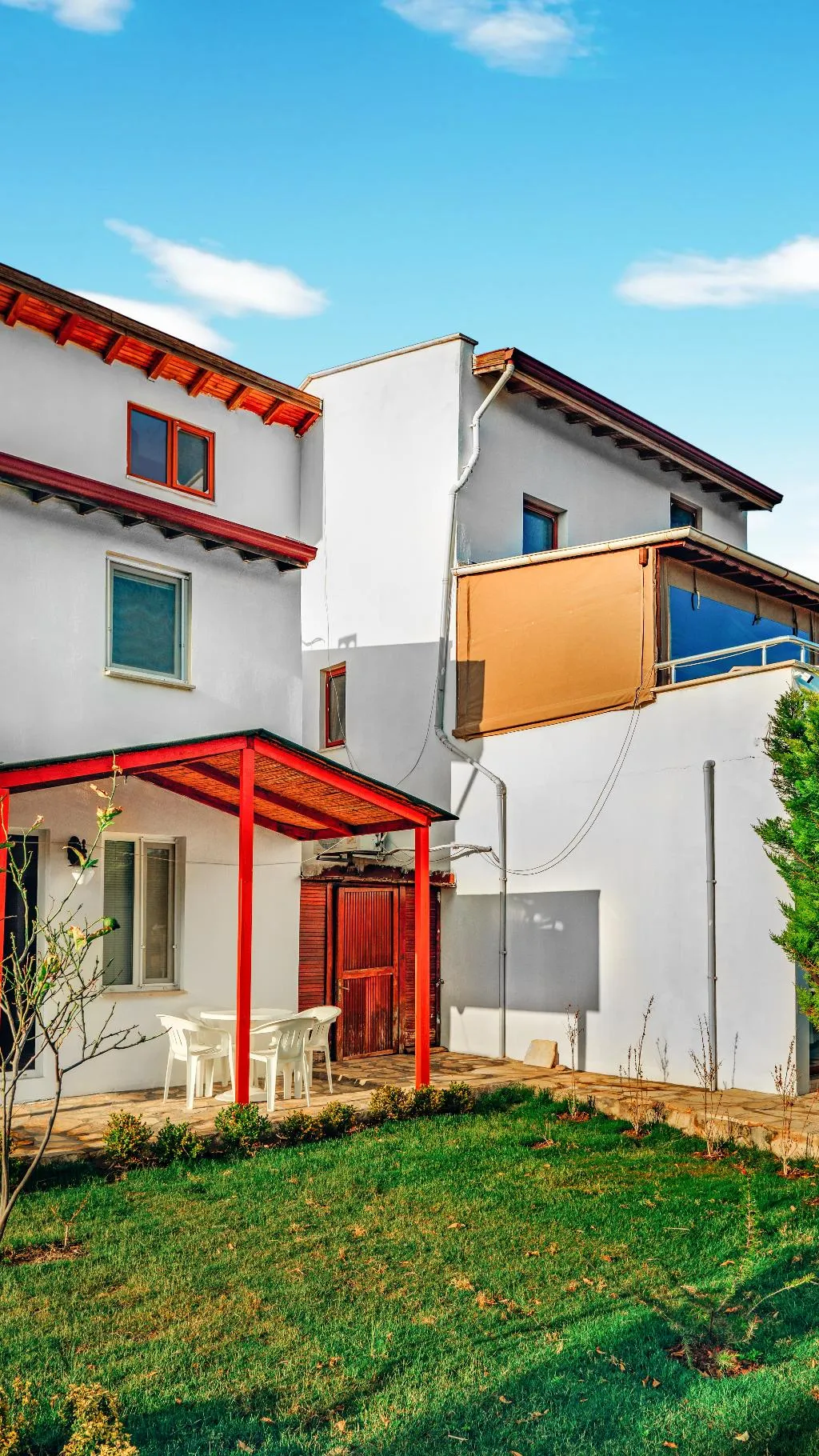 General view, Palmiye Otel Evleri, Dalaman