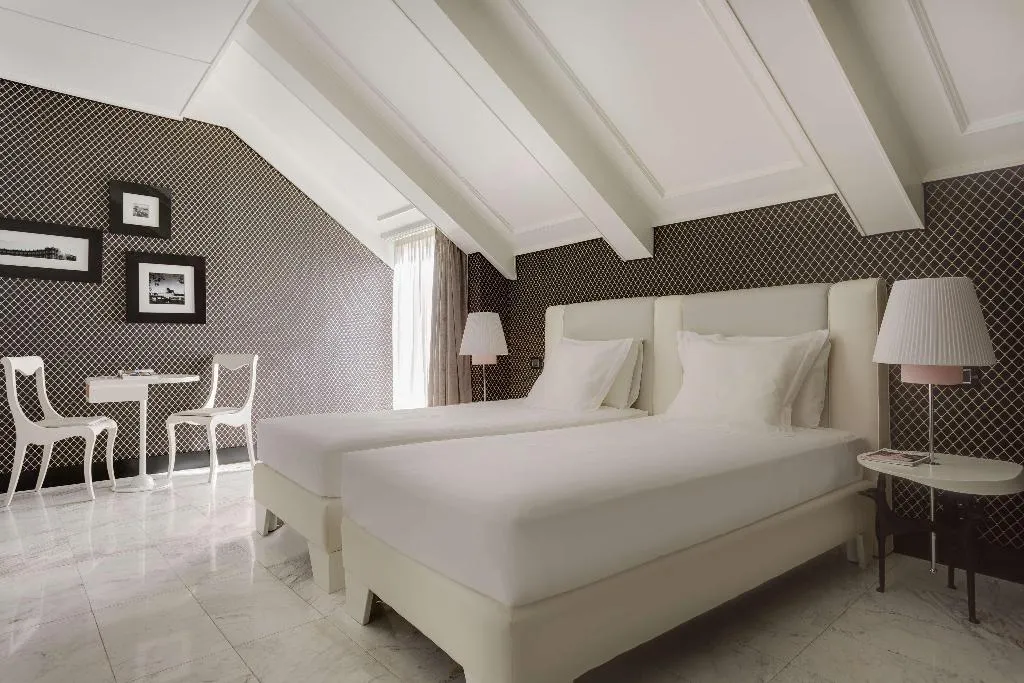 Room, Grand Hotel Palace Rome, Rome