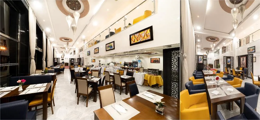 Restaurant, Palm Menara Hotel, Marrakech