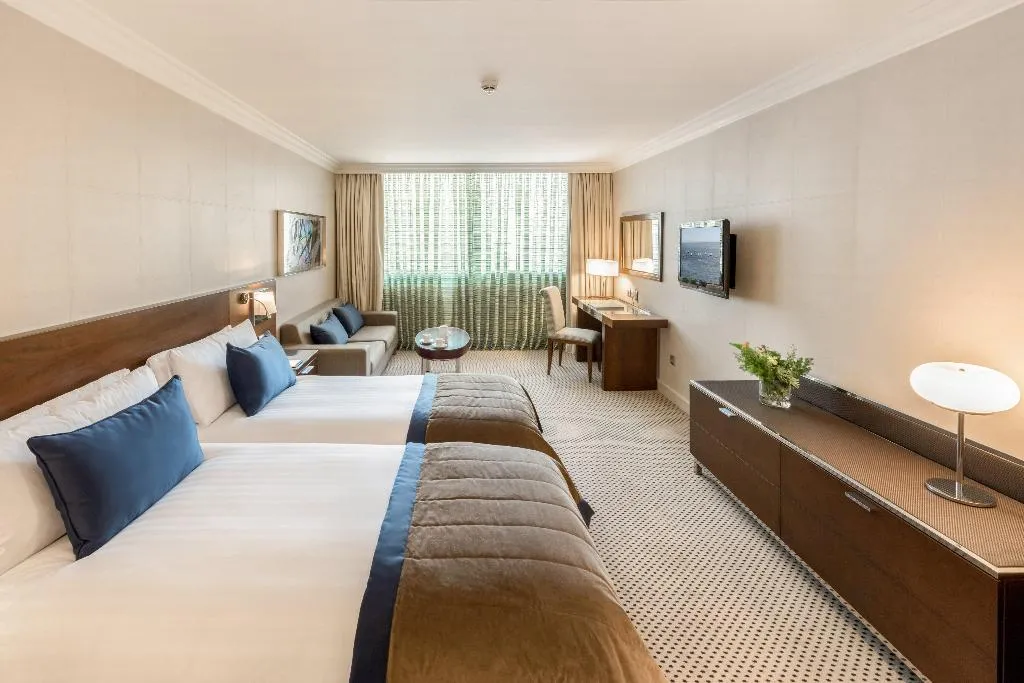 DOUBLE SUPERIOR KING BED Room, Athenaeum InterContinental Athens, Athens