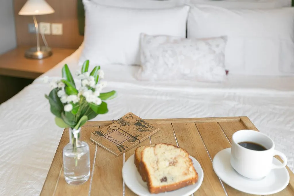 Double or Twin DELUXE Room, Plaza Hotel, Halkidiki