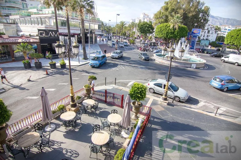 Terrace, B51 Boutique Hotel Puerto Banus, Costa Del Sol
