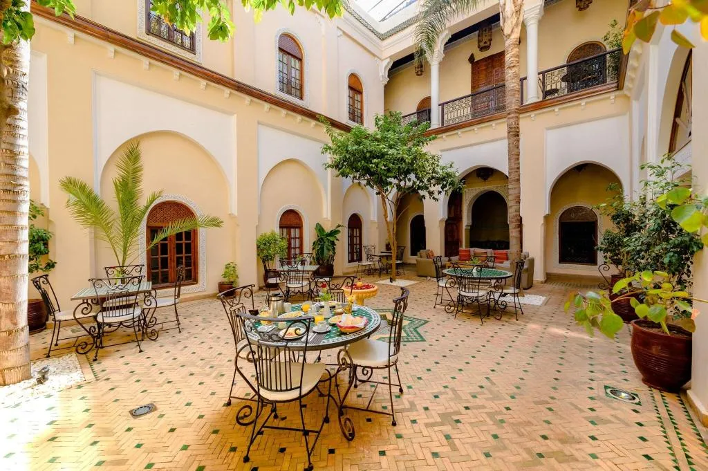 Lobby, Riad Amina, Marrakech