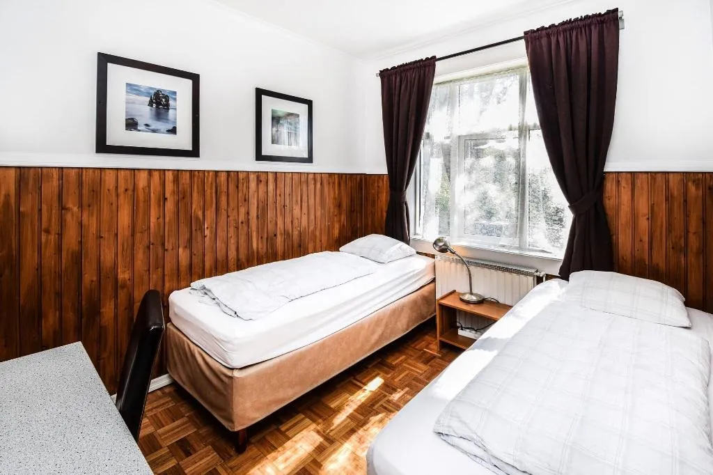 Room, Aurora Guesthouse, Reykjavik