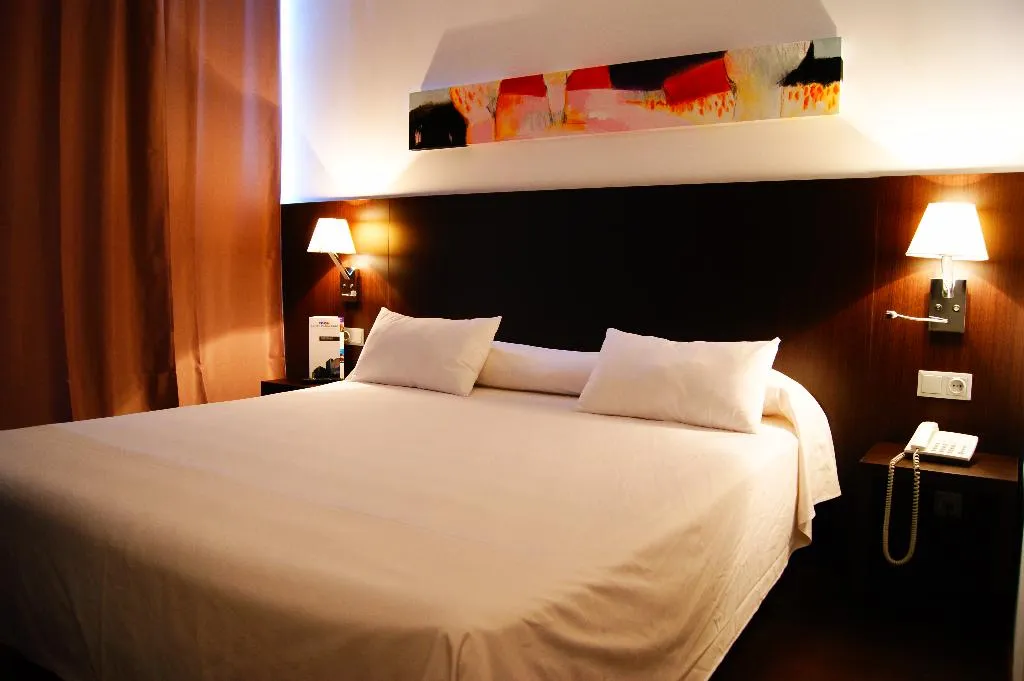 DOUBLE SINGLE USE STANDARD Room, Sercotel Plana Parc, Valencia