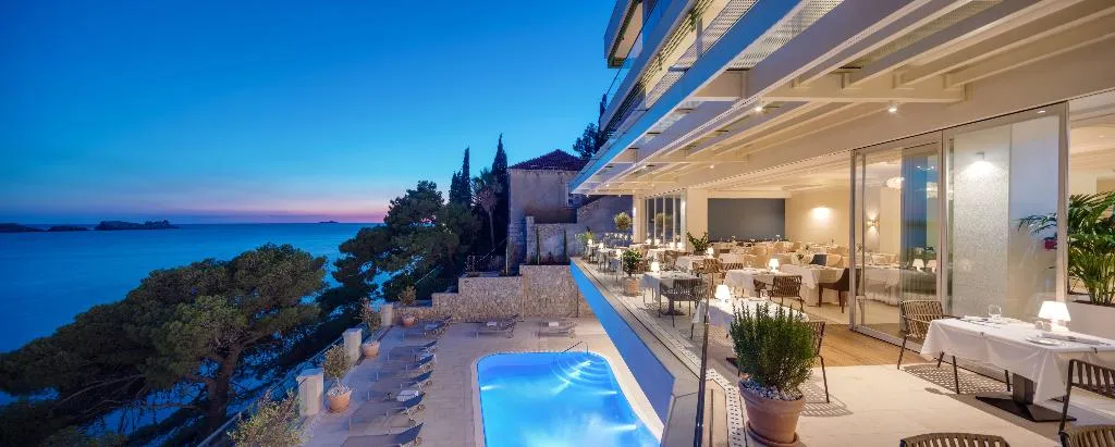 Pool, Hotel More, Dubrovnik