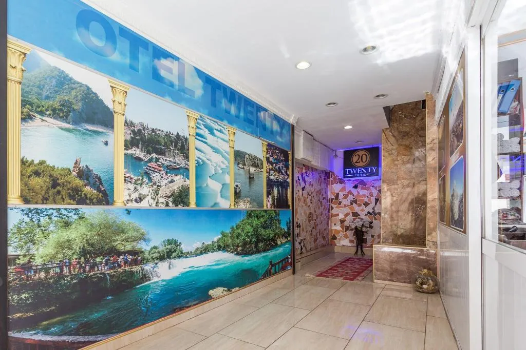 Lobby, Twenty Hotel, Antalya