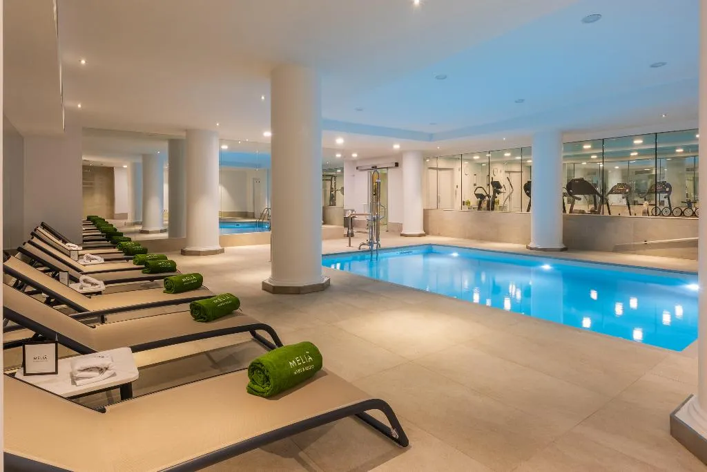 Pool, Melia Madrid Princesa, Madrid