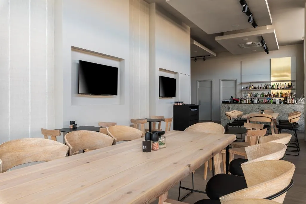 Restaurant, Abacus Suites, Cyprus