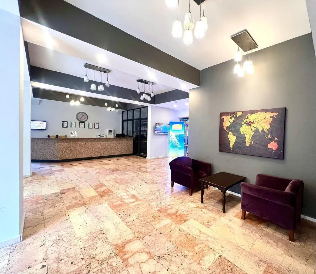 Lobby, Club Palm Garden Keskin, Dalaman