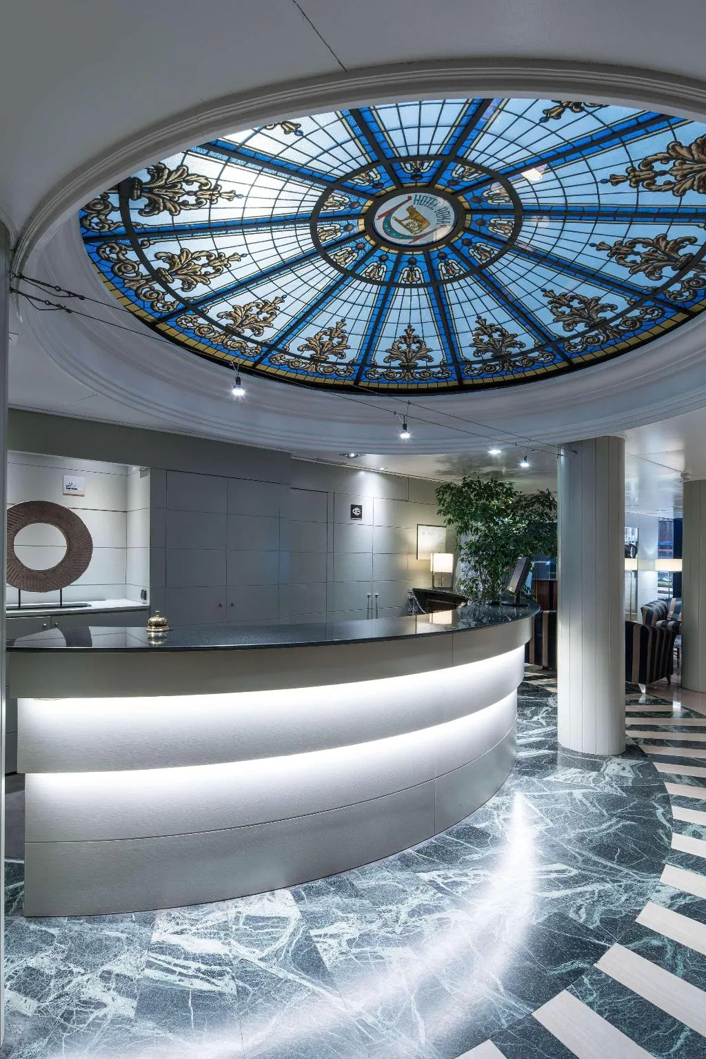 Lobby, Catalonia Roma, Barcelona