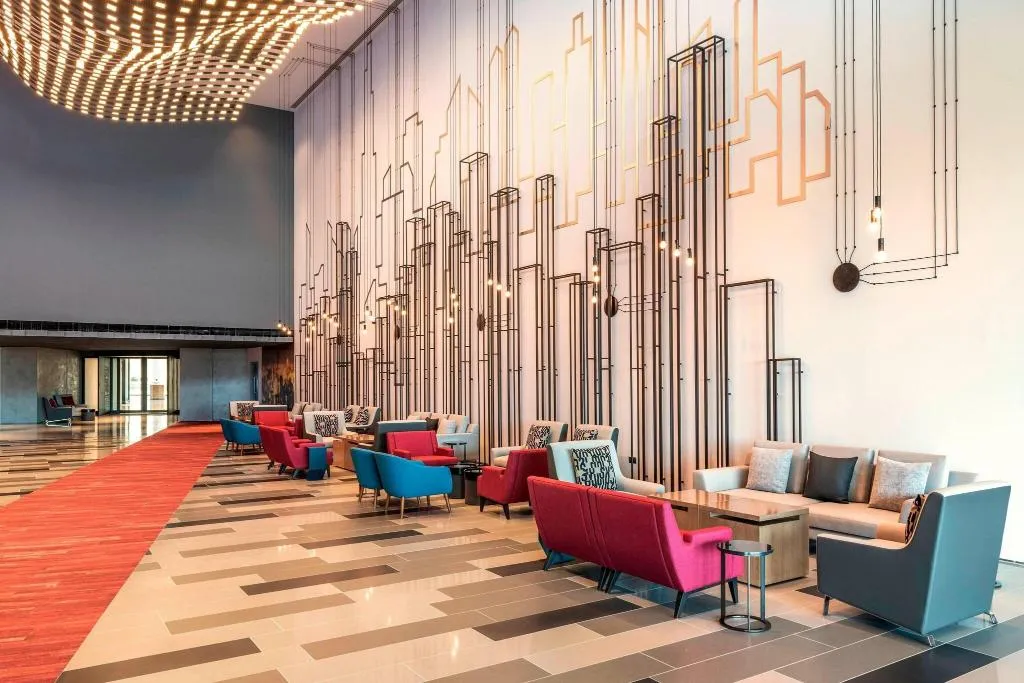 Lobby, Aloft Dubai Creek, Dubai