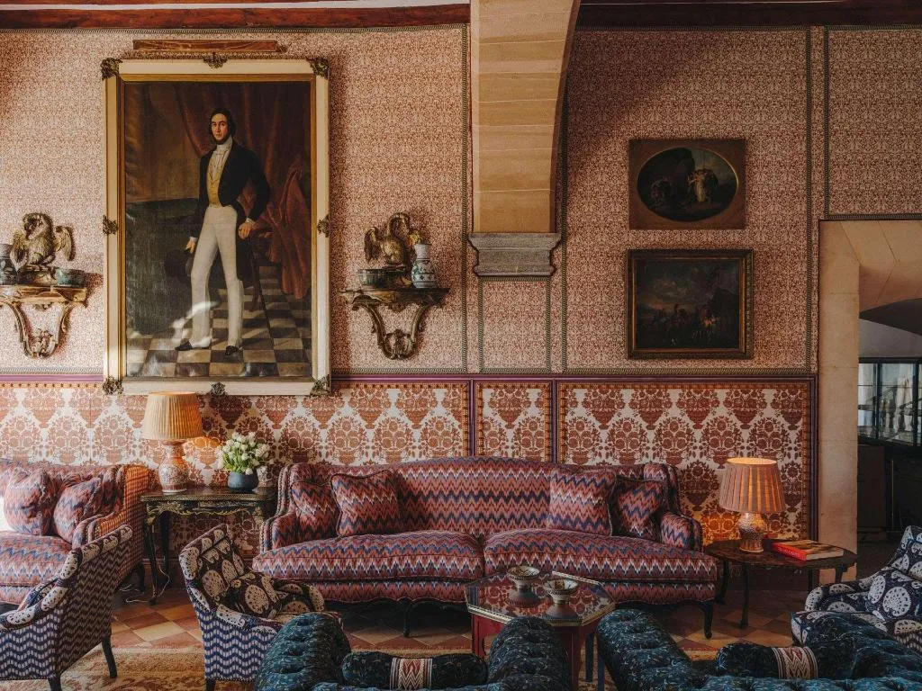 Lobby, Gran Hotel Son Net, Majorca
