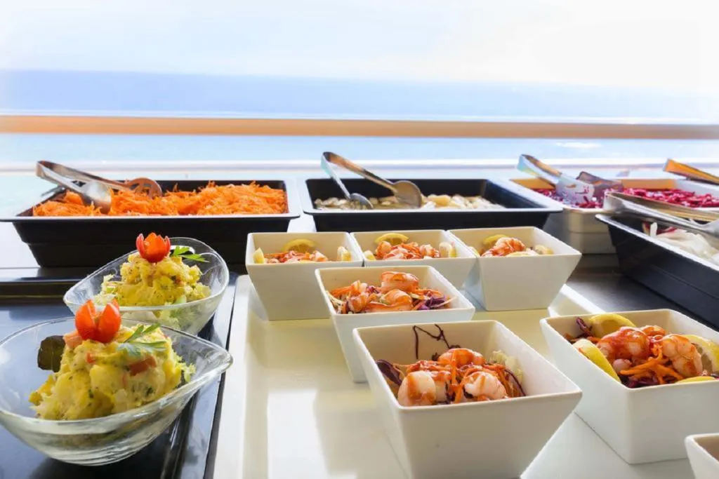 Restaurant, Cap Roig, Costa Brava