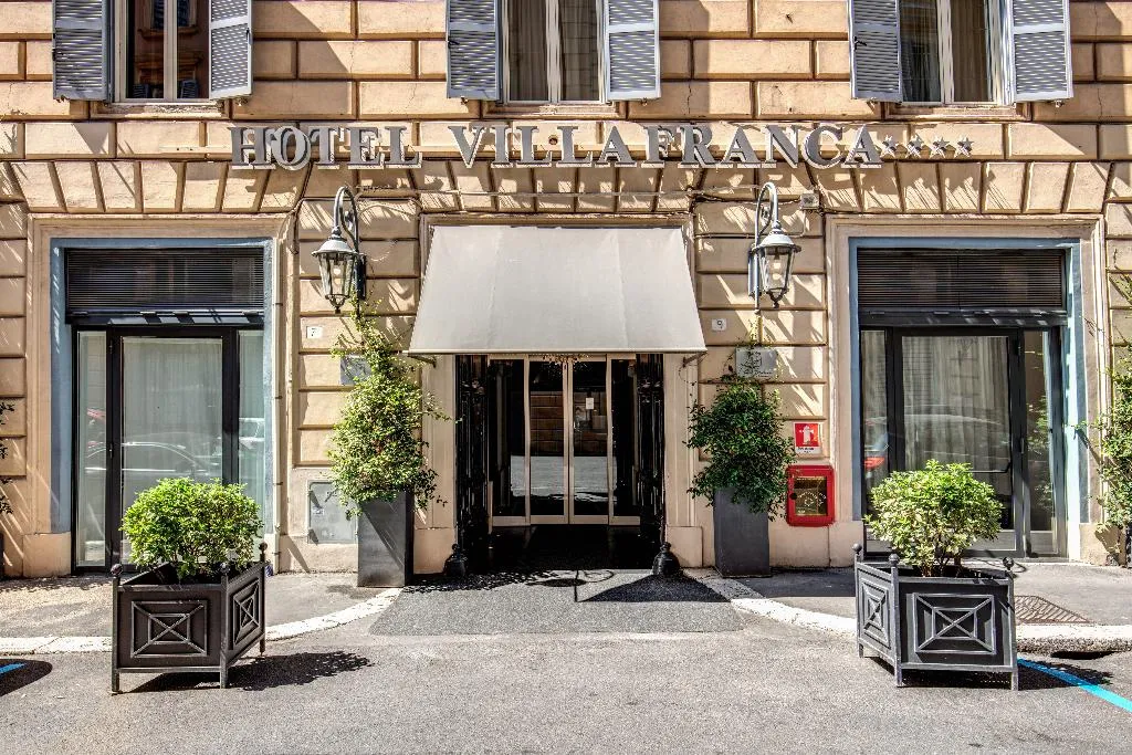 General view, Hotel Villafranca, Rome
