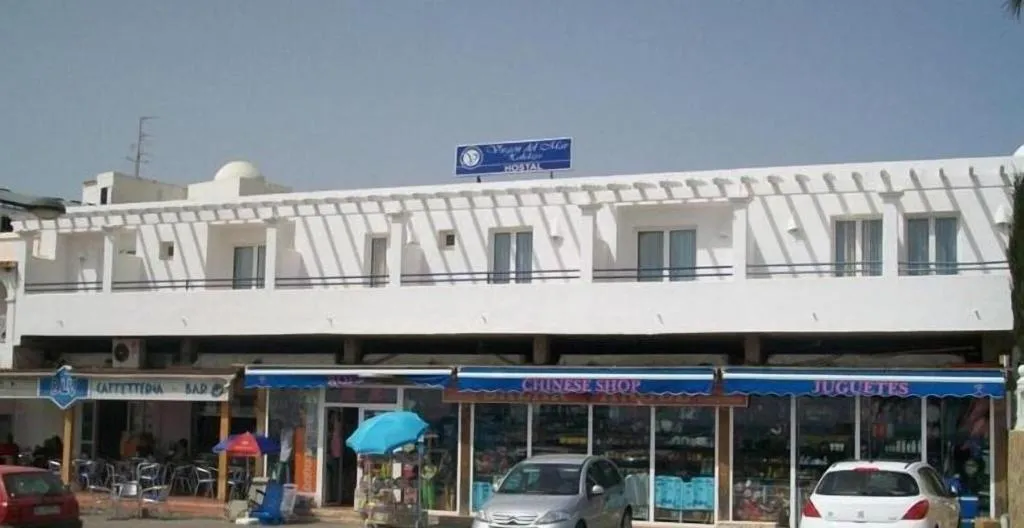 General view, Hotel Virgen del Mar, Costa Almeria