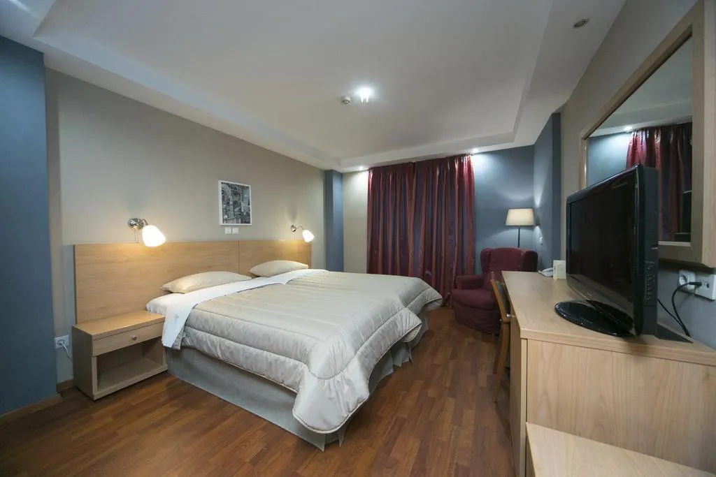 Room, Athina Airport Hotel, Halkidiki