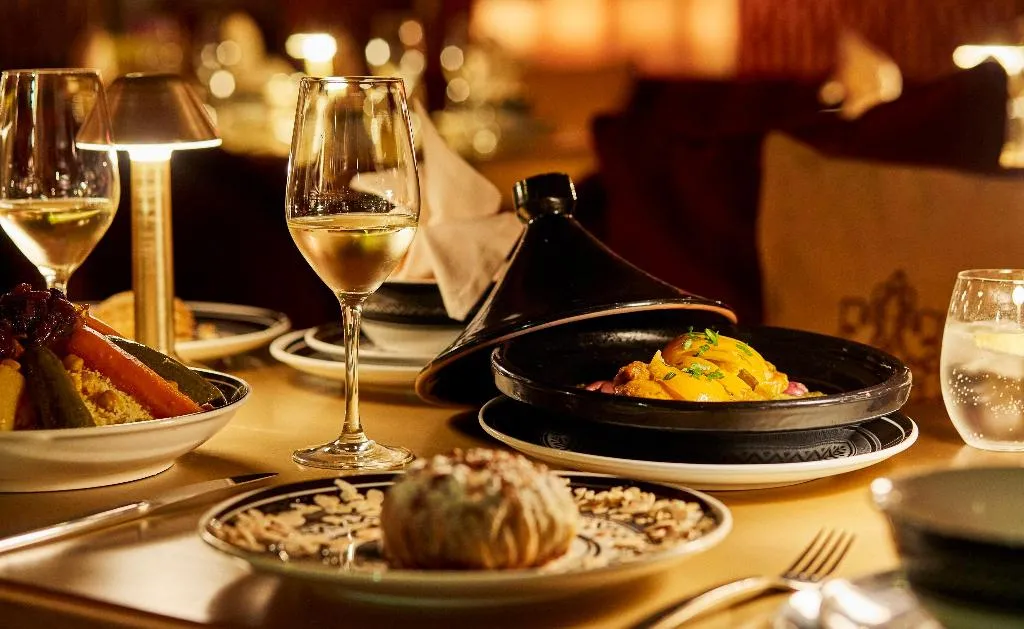 Restaurant, Hyatt Regency Casablanca, Casablanca