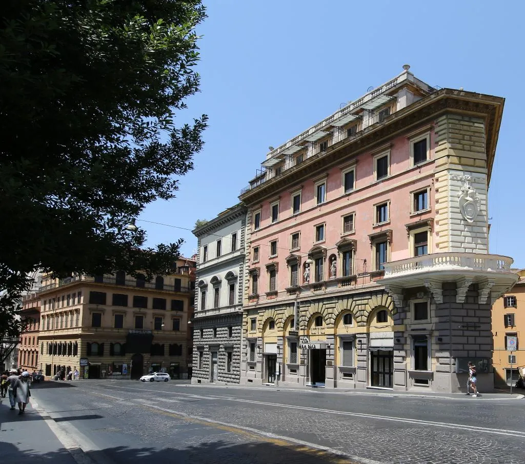 General view, Traiano, Rome