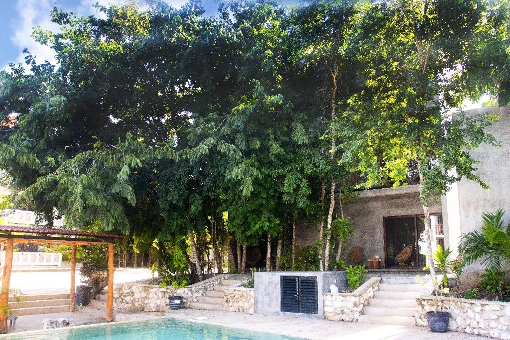 DOUBLE SUPERIOR POOL VIEW Room, Hotel Cenotes Casa Tortuga, Cancun Area