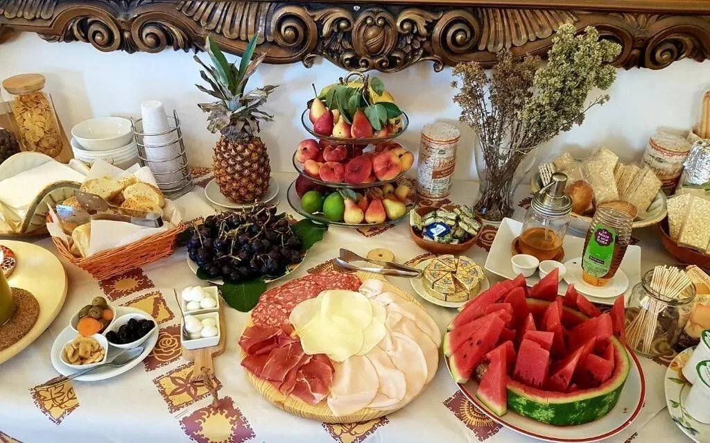 Restaurant, Villa Ambra B&B, Catania